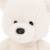 Peluche ours blanc 25 cm Blanc 4 - vertbaudet enfant 