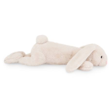 Peluche lapin blanc 62 cm Blanc 2 - vertbaudet enfant 
