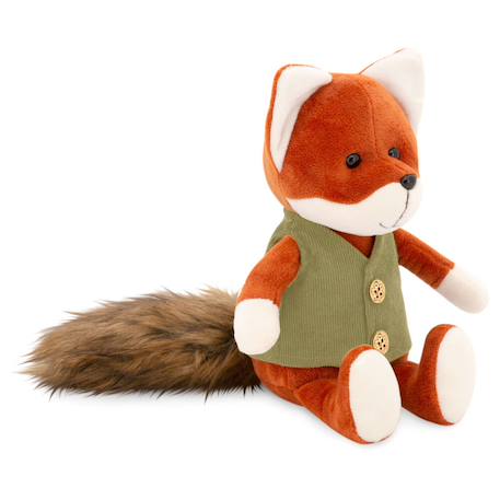 Peluche renard 20 cm Orange 2 - vertbaudet enfant 