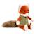 Peluche renard 20 cm Orange 2 - vertbaudet enfant 