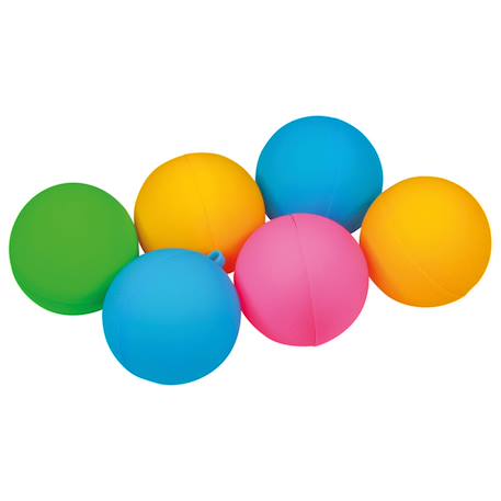 Bombes à eau réutilisables Water Splasher – Lot de 6 avec sac de rangement Multicolor 2 - vertbaudet enfant 