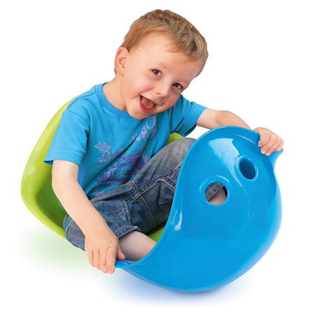 Bilibo Jeu d'équilibre, jouet de motricité pour Enfants Beige+Blanc+Bleu+Bleu clair+Bleu nuit+Jaune+Marron+Orange+Rouge+Vert+Violet 8 - vertbaudet enfant 