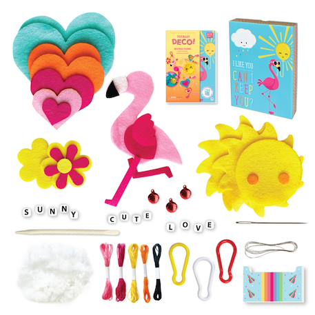Coffre Pendentifs, bijoux, accessoires pour sac à dos Multicolor 2 - vertbaudet enfant 