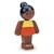 Poupée en bois fille Multicolor 2 - vertbaudet enfant 