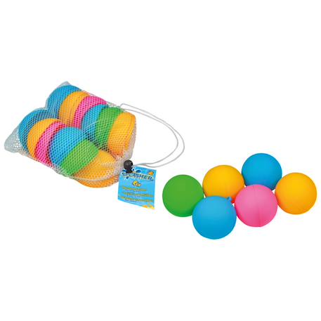 Bombes à eau réutilisables Water Splasher – Lot de 6 avec sac de rangement Multicolor 1 - vertbaudet enfant 