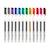 Stylos gel parfumés à la fraise – Set de 12 couleurs fruitées Multicolor 2 - vertbaudet enfant 