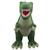Grande peluche T-rex vert- collection tricotés 44 cm Vert 2 - vertbaudet enfant 