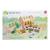 Ensemble de serre et jardin en bois pour maison de poupée Multicolor 4 - vertbaudet enfant 