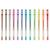 Stylos gel pailletés et parfumés Yummy – Set de 12 couleurs fruitées Multicolor 2 - vertbaudet enfant 