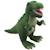 Grande peluche T-rex vert- collection tricotés 44 cm Vert 1 - vertbaudet enfant 
