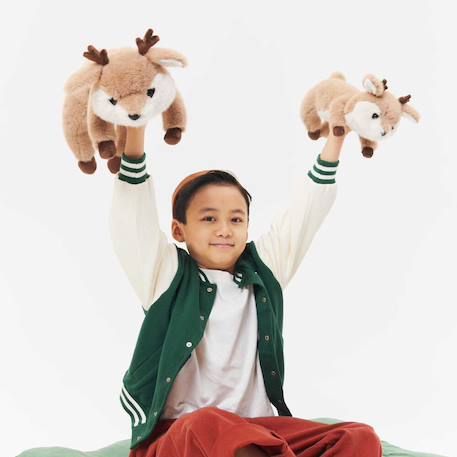 Peluche chevreuil 38 cm Brown 6 - vertbaudet enfant 