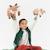 Peluche chevreuil 38 cm Brown 6 - vertbaudet enfant 