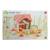 Maison de poupée en bois - chalet Rosewood Multicolor 5 - vertbaudet enfant 