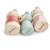 Ensemble de poupées en bois - famille ours Multicolor 3 - vertbaudet enfant 