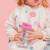 bavoirs tablier à manches longues - Fantaisie Rose 5 - vertbaudet enfant 