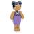 Poupée en bois - amande mère Multicolor 2 - vertbaudet enfant 