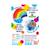 Bâtons de peinture Chunkies – Set de 12 couleurs lavables Multicolor 5 - vertbaudet enfant 