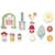Maison de poupée en bois - chalet Rosewood Multicolor 4 - vertbaudet enfant 