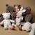 Peluche ours moka 33cm Marron 2 - vertbaudet enfant 