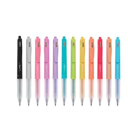 Stylos gel pailletés Oh My Glitter! – Set de 12 couleurs rétractables Multicolor 1 - vertbaudet enfant 