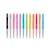 Stylos gel pailletés Oh My Glitter! – Set de 12 couleurs rétractables Multicolor 1 - vertbaudet enfant 