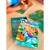 Set d'art scratch - dinosaure Multicolor 6 - vertbaudet enfant 