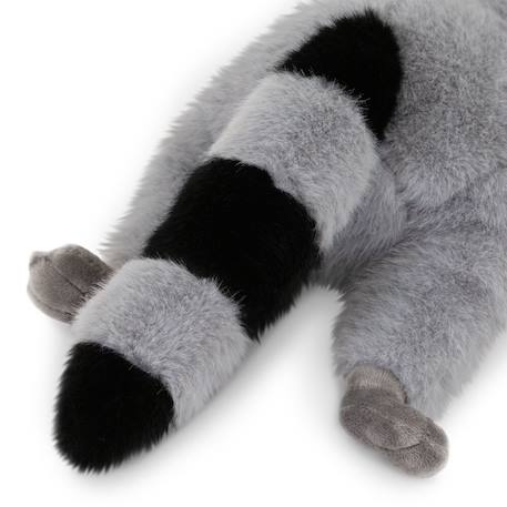 Peluche raton laveur 38 cm Grey 5 - vertbaudet enfant 