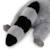 Peluche raton laveur 38 cm Grey 5 - vertbaudet enfant 