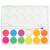 Aquarelles néon Chroma Blends – Set de 12 couleurs lumineuses avec pinceau Multicolor 1 - vertbaudet enfant 