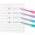 Stylos gel pailletés Oh My Glitter! – Set de 4 couleurs rétractables Multicolor 2 - vertbaudet enfant 