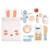 Jeu trousse de maquillage lapin en bois Multicolore 2 - vertbaudet enfant 