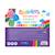 Craies empilables pour extérieur – Set de 12 couleurs lavables Multicolor 4 - vertbaudet enfant 