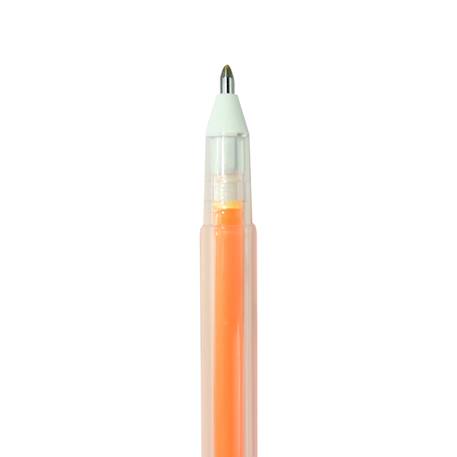 Stylos gel néon parfumés aux fruits – Set de 6 couleurs Multicolor 5 - vertbaudet enfant 