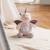 Peluche - veilleuse bamboo bebe - licorne - 26 cm Blanc 3 - vertbaudet enfant 