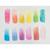 Aquarelles nacrées Chroma Blends – Set de 12 couleurs chatoyantes avec pinceau Multicolor 2 - vertbaudet enfant 