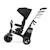 Tricycle modulaire avec siège rotatif et harnais de sécurité Gris+Noir+Rose+Vert 12 - vertbaudet enfant 