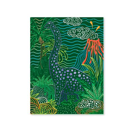 Set d'art scratch - dinosaure Multicolor 5 - vertbaudet enfant 