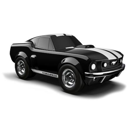Véhicule jouet - Ford Mustang Black+Blue+Red 1 - vertbaudet enfant 