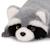 Peluche raton laveur 38 cm Grey 4 - vertbaudet enfant 