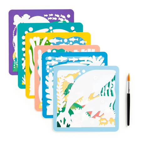 Stylos gel parfumés à la fraise – Set de 12 couleurs fruitées Multicolor 2 - vertbaudet enfant 