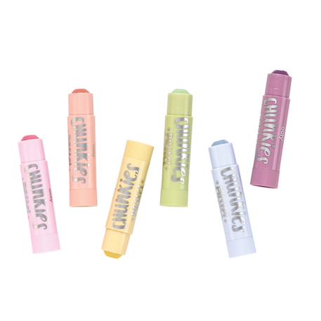 Bâtons de peinture Chunkies Pastel – Set de 6 couleurs douces et lavables Multicolor 1 - vertbaudet enfant 