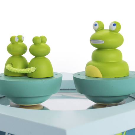 Boite à musique grenouille Vert 5 - vertbaudet enfant 