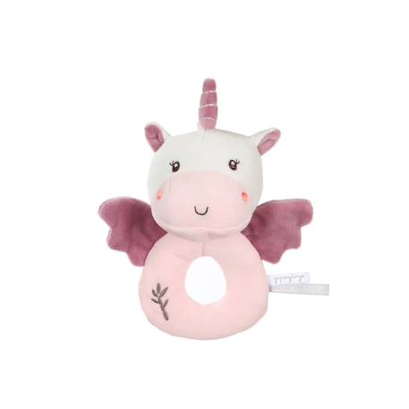 Hochet licorne 'Bamboo' Blanc 1 - vertbaudet enfant 