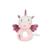 Hochet licorne 'Bamboo' Blanc 1 - vertbaudet enfant 