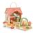 Maison de poupée en bois - chalet Rosewood Multicolor 3 - vertbaudet enfant 