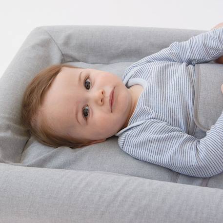 Matelas à langer mat' confort Gris+Kaki 6 - vertbaudet enfant 