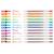 Stylos gel pailletés et parfumés Yummy – Set de 12 couleurs fruitées Multicolor 1 - vertbaudet enfant 