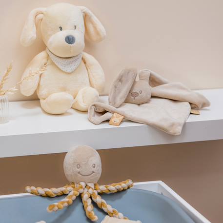 Peluche octopus poulpe Beige 4 - vertbaudet enfant 