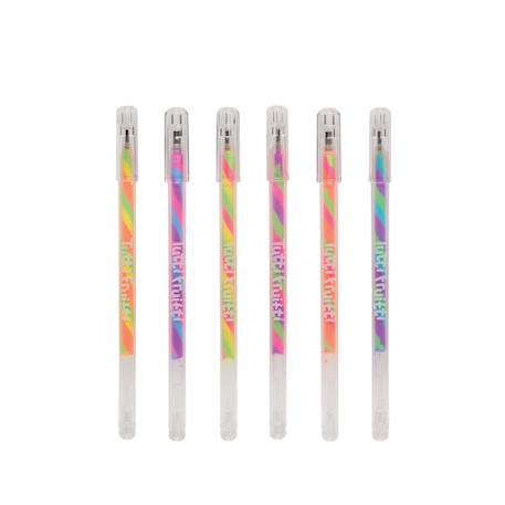 Stylos gel pailletés et parfumés Tutti Frutti – Set de 6 couleurs magiques Multicolor 2 - vertbaudet enfant 