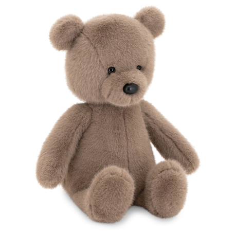 Peluche ours moka 33cm Marron 1 - vertbaudet enfant 